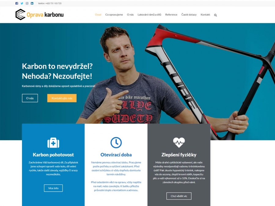 Oprava karbonu online