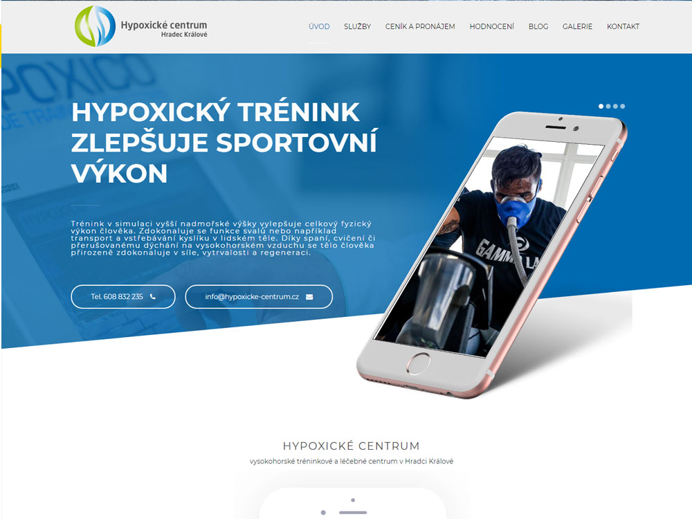 Hypoxické centrum Hradec Králové