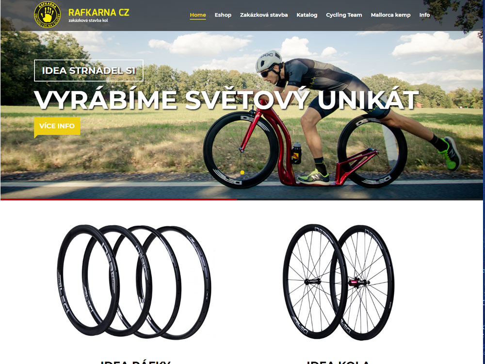 Prezentace značky Rafkárna