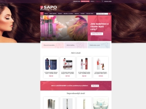 Redesign homepage pro Sapo.cz