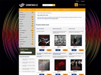 Upgrade a redesign eshopu Soundtrack.cz