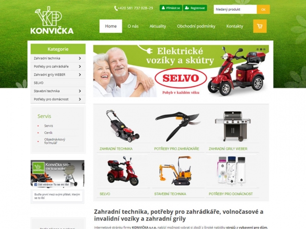 Responziv a mal&yacute; redesign obchodu Konvička