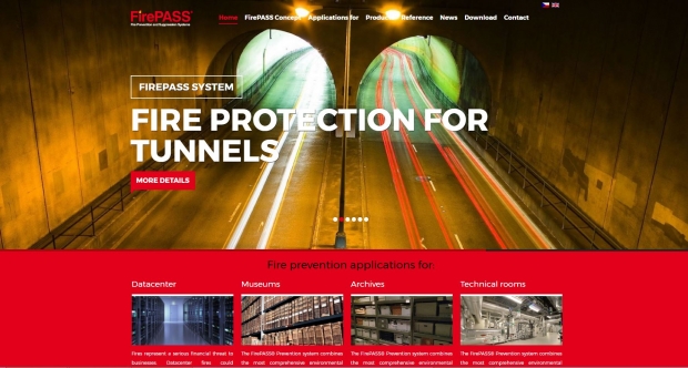 Firepass - revoluční novinka protipožární ochrany